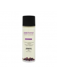 Органическое массажное масло AMETHYST SWEET ALMOND - 100 мл. - Exsens - купить с доставкой в Новокуйбышевске