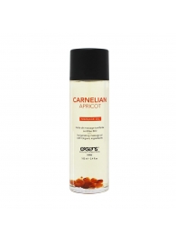 Органическое массажное масло CARNELIAN APRICOT - 100 мл. - Exsens - купить с доставкой в Новокуйбышевске