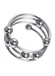 Большое металлическое кольцо под головку пениса - ToyFa - купить с доставкой в Новокуйбышевске