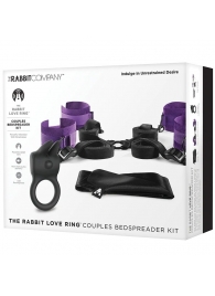 Любовный набор для двоих Couples Bedspreader Kit - The Rabbit Company - купить с доставкой в Новокуйбышевске