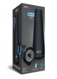 Вибрирующий смарт-мастурбатор ZOLO STEALTH - Zolo - в Новокуйбышевске купить с доставкой