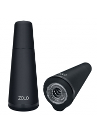 Вибрирующий смарт-мастурбатор ZOLO STEALTH - Zolo - в Новокуйбышевске купить с доставкой