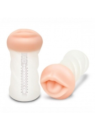 Мастурбатор-ротик ZOLO DEEP THROAT - Zolo - в Новокуйбышевске купить с доставкой