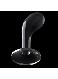 Прозрачный стимулятор простаты Flawless Clear Prostate Plug - 15 см. - Lovetoy - в Новокуйбышевске купить с доставкой