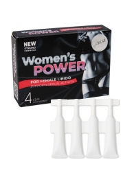 Пищевой концентрат для женщин WOMENS POWER - 4 монодозы (по 2 мл.) - Sitabella - купить с доставкой в Новокуйбышевске
