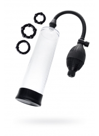 Прозрачная механическая помпа Bjorn - Sexus - в Новокуйбышевске купить с доставкой