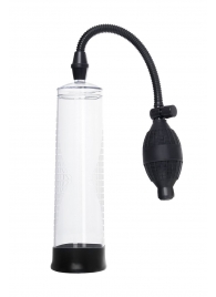 Прозрачная механическая помпа Bjorn - Sexus - в Новокуйбышевске купить с доставкой