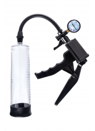 Прозрачная механическая помпа для пениса Viggo - Sexus - в Новокуйбышевске купить с доставкой