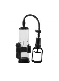 Прозрачная вакуумная помпа с вибрацией Vibrating Penis Pump - Dream Toys - в Новокуйбышевске купить с доставкой