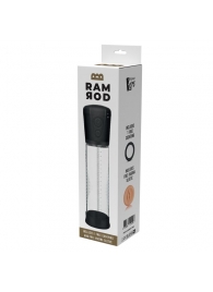 Прозрачная автоматическая вакуумная помпа для пениса Automatic Penis Pump - Dream Toys - в Новокуйбышевске купить с доставкой