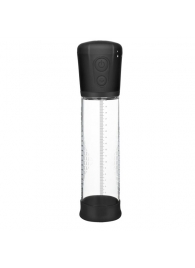 Прозрачная автоматическая вакуумная помпа для пениса Automatic Penis Pump - Dream Toys - в Новокуйбышевске купить с доставкой