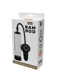 Прозрачная автоматическая вакуумная помпа Automatic Penis Pump - Dream Toys - в Новокуйбышевске купить с доставкой