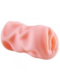 Телесный мастурбатор-вагина Scarlett - Dream Toys - в Новокуйбышевске купить с доставкой