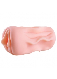 Телесный мастурбатор-вагина Riley - Dream Toys - в Новокуйбышевске купить с доставкой