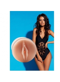 Телесный мастурбатор-вагина в тубе Bella - Dream Toys - в Новокуйбышевске купить с доставкой