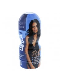 Телесный мастурбатор-вагина в тубе Bella - Dream Toys - в Новокуйбышевске купить с доставкой