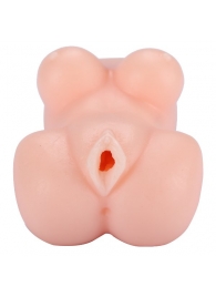 Телесный мастурбатор-вагина Lisa - Dream Toys - в Новокуйбышевске купить с доставкой