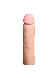 Телесная фаллическая насадка на пенис Magnum Xtender - 23 см. - Blush Novelties - в Новокуйбышевске купить с доставкой