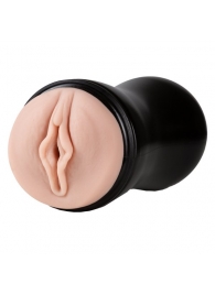 Мастурбатор-вагина Soft and Wet Pussy with Pleasure Orbs - Blush Novelties - в Новокуйбышевске купить с доставкой