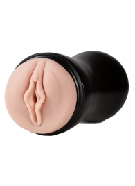 Мастурбатор-вагина Soft and Wet Pussy with Pleasure Ridges - Blush Novelties - в Новокуйбышевске купить с доставкой