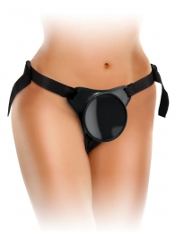 Трусы для фиксации насадок с присоской Beginner s Body Dock Strap-On Harness - Pipedream - купить с доставкой в Новокуйбышевске