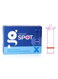 Стимулирующая насадка G-Spot X - Sitabella - купить с доставкой в Новокуйбышевске
