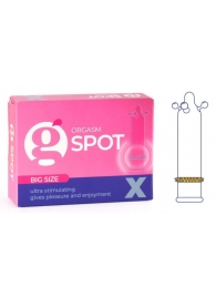 Стимулирующая насадка G-Spot X Big size - Sitabella - купить с доставкой в Новокуйбышевске