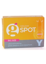 Стимулирующая насадка G-Spot Y Big size - Sitabella - купить с доставкой в Новокуйбышевске