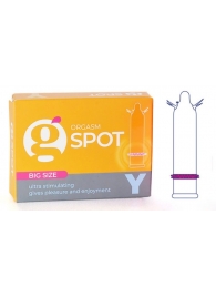 Стимулирующая насадка G-Spot Y Big size - Sitabella - купить с доставкой в Новокуйбышевске