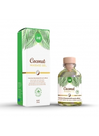 Массажный гель с ароматом кокоса Coconut - 30 мл. - INTT - купить с доставкой в Новокуйбышевске