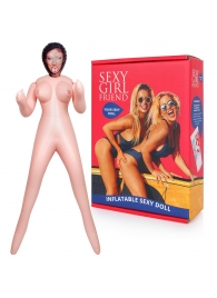 Надувная секс-кукла  Дарьяна - Bior toys - в Новокуйбышевске купить с доставкой