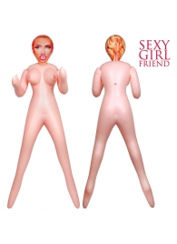 Надувная секс-кукла  Ванесса - Bior toys - в Новокуйбышевске купить с доставкой