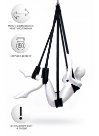 Черные секс-качели Anonymo №0503 - ToyFa - купить с доставкой в Новокуйбышевске