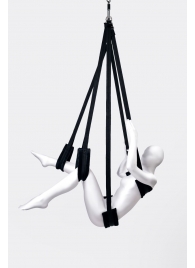 Черные секс-качели Anonymo №0503 - ToyFa - купить с доставкой в Новокуйбышевске