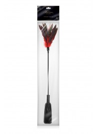 Стек-щекоталка Sweet Caress Feather Whip - 58 см. - Sweet Caress - купить с доставкой в Новокуйбышевске