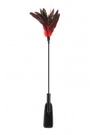 Стек-щекоталка Sweet Caress Feather Whip - 58 см. - Sweet Caress - купить с доставкой в Новокуйбышевске