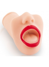 Мастурбатор-ротик с алыми губами - ToyFa - в Новокуйбышевске купить с доставкой