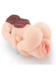 Фигурный мастурбатор в форме женской фигурки - ToyFa - в Новокуйбышевске купить с доставкой