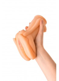 Фигурный мастурбатор в форме девушки с сжатыми ножками - ToyFa - в Новокуйбышевске купить с доставкой