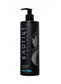 Лубрикант на водной основе Erotist Neutral - 400 мл. - Erotist Lubricants - купить с доставкой в Новокуйбышевске