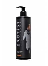 Анальный лубрикант Erotist Anal на водной основе - 400 мл. - Erotist Lubricants - купить с доставкой в Новокуйбышевске