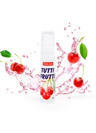 Гель-смазка Tutti-frutti с вишнёвым вкусом - 30 гр. - Биоритм - купить с доставкой в Новокуйбышевске