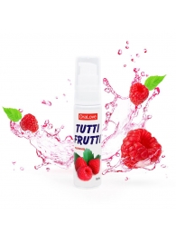 Гель-смазка Tutti-frutti с малиновым вкусом - 30 гр. - Биоритм - купить с доставкой в Новокуйбышевске