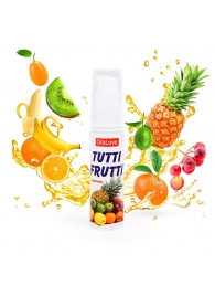 Гель-смазка Tutti-frutti со вкусом тропических фруктов - 30 гр. - Биоритм - купить с доставкой в Новокуйбышевске
