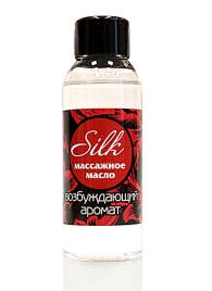 Массажное масло Silk - 50 мл. - Биоритм - купить с доставкой в Новокуйбышевске