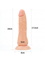Женский страпон Easy Strapon Set 7.5 - 19 см. - Lovetoy - купить с доставкой в Новокуйбышевске