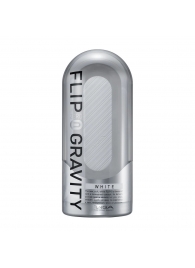Белый мастурбатор Flip Zero Gravity - Tenga - в Новокуйбышевске купить с доставкой