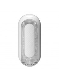 Белый мастурбатор Flip Zero Gravity - Tenga - в Новокуйбышевске купить с доставкой