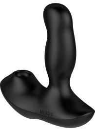 Черный вибратор-ротатор для стимуляции простаты Nexus Revo Air - Nexus Range - в Новокуйбышевске купить с доставкой