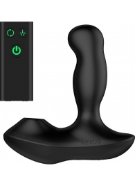 Черный вибратор-ротатор для стимуляции простаты Nexus Revo Air - Nexus Range - в Новокуйбышевске купить с доставкой